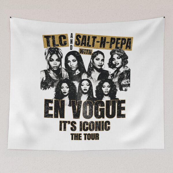 Item preview, TLC and Salt-N-Pepa En Vogue It's Iconic The Tour designed and sold by perkmingStudio.