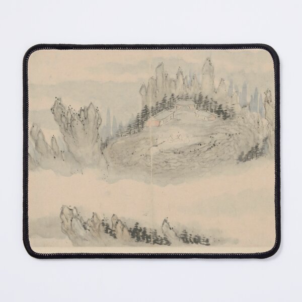 Item preview, yellow Mountain - 3 designed and sold by Paper & Pine .