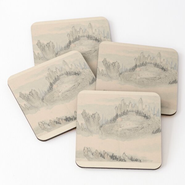Item preview, yellow Mountain - 3  designed and sold by Paper & Pine .