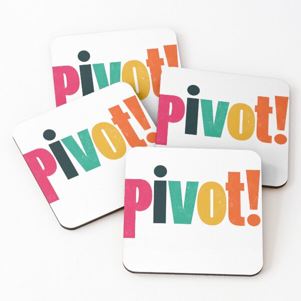 Item preview, Colorful Pivot! Text Graphic Signifying Change, Shift, Adaptation and Business Strategy designed and sold by KanDa-Shop.