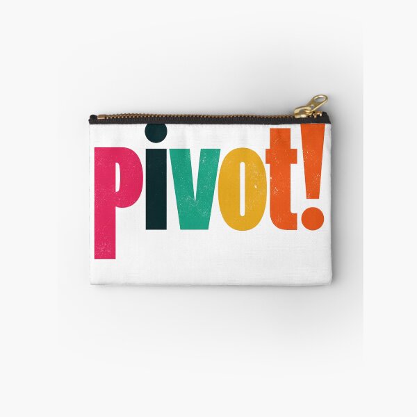 Item preview, Colorful Pivot! Text Graphic Signifying Change, Shift, Adaptation and Business Strategy designed and sold by KanDa-Shop.