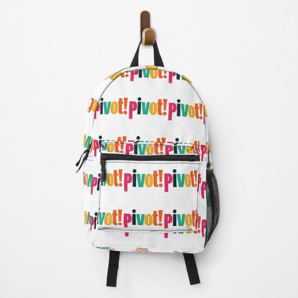 Item preview, Colorful Pivot! Text Graphic Signifying Change, Shift, Adaptation and Business Strategy designed and sold by KanDa-Shop.