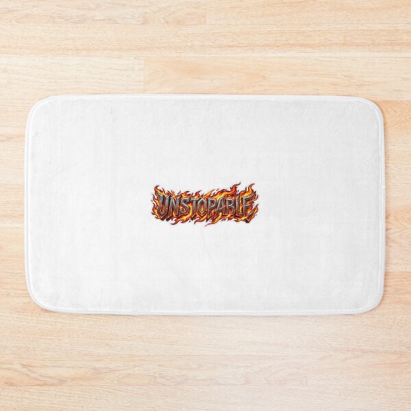 Item preview, UNSTOPABLE – Fire Within | Bold Motivational Streetwear T-Shirt Design designed and sold by ratansansaar.