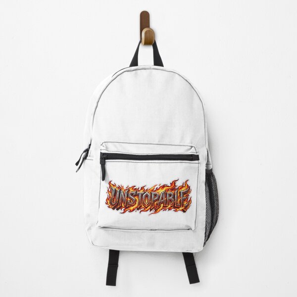 Item preview, UNSTOPABLE – Fire Within | Bold Motivational Streetwear T-Shirt Design designed and sold by ratansansaar.