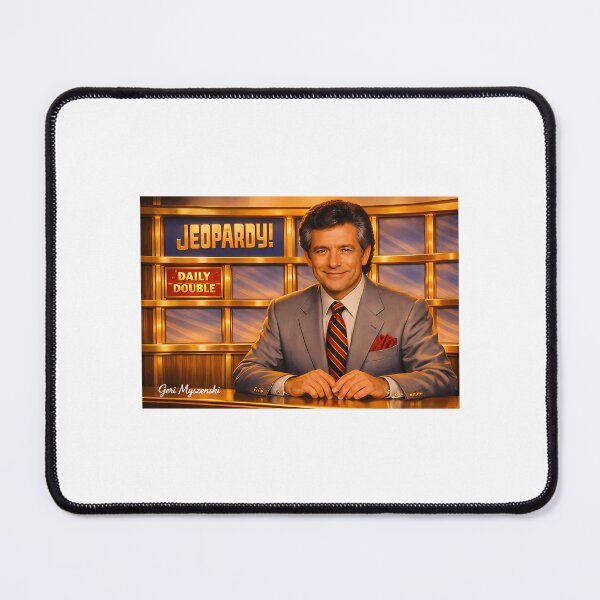Item preview, Alex Trebek September 10 1984 Jeopardy designed and sold by keatondavi-es.
