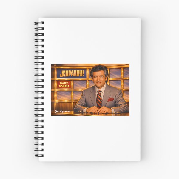 Item preview, Alex Trebek September 10 1984 Jeopardy designed and sold by keatondavi-es.