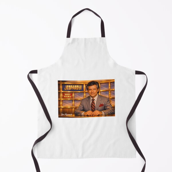 Item preview, Alex Trebek September 10 1984 Jeopardy designed and sold by keatondavi-es.