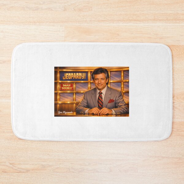 Item preview, Alex Trebek September 10 1984 Jeopardy designed and sold by keatondavi-es.
