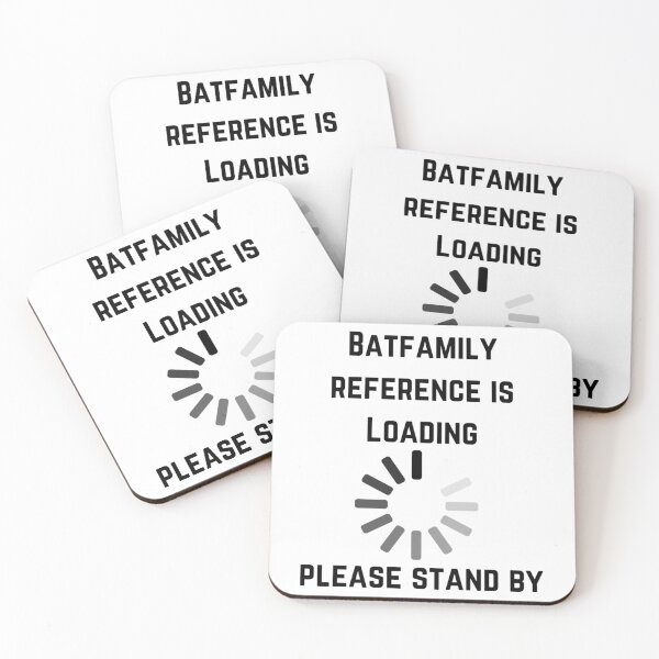 Item preview, Batfamily Reference Is Loading designed and sold by ariyaindley.