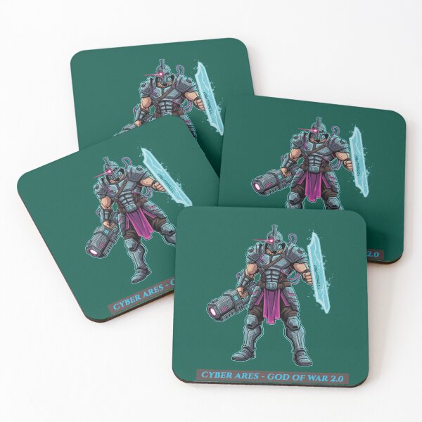Item preview, Cyber Ares - God of War 2.0 | Futuristic Cyberpunk Mythology designed and sold by codex antique.