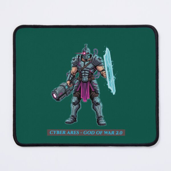 Item preview, Cyber Ares - God of War 2.0 | Futuristic Cyberpunk Mythology designed and sold by codex antique.