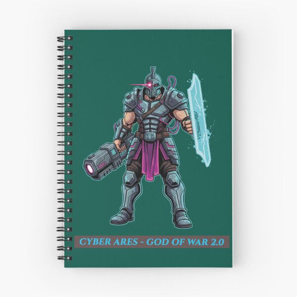Item preview, Cyber Ares - God of War 2.0 | Futuristic Cyberpunk Mythology designed and sold by codex antique.