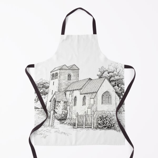 Item preview, The Church - enhanced by AI designed and sold by Margo Humphries.