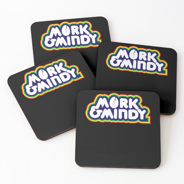 Item preview, Mork And Mindy Rainbow designed and sold by BrennanFadel.