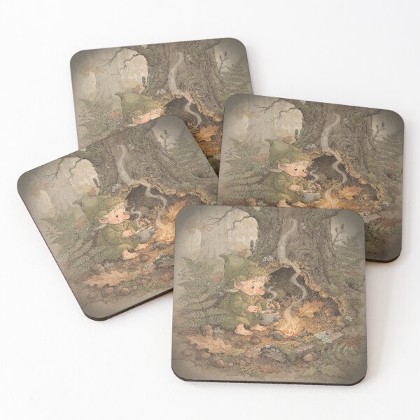 Item preview, Moss Gnome Brewing Acorn Tea designed and sold by PictorialWhimsy.