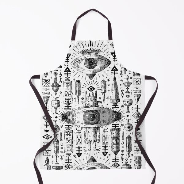 Item preview, Esoteric All Seeing Eye Mystic Creature Glyphs designed and sold by Romgora.