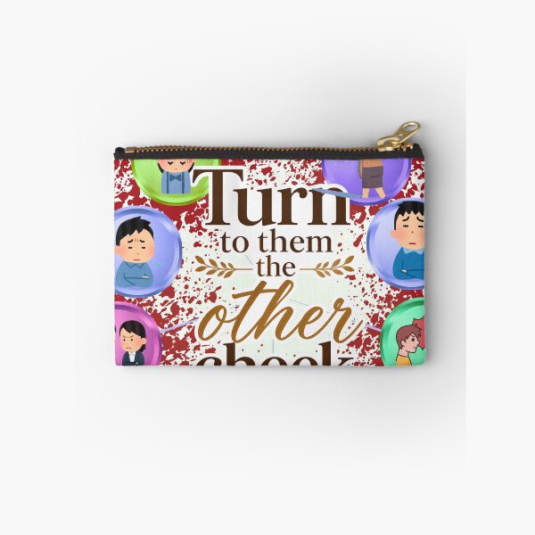 Item preview, Turn the Other Cheek | Matthew 5:39 Christian Faith Design designed and sold by MindForgeDesign.