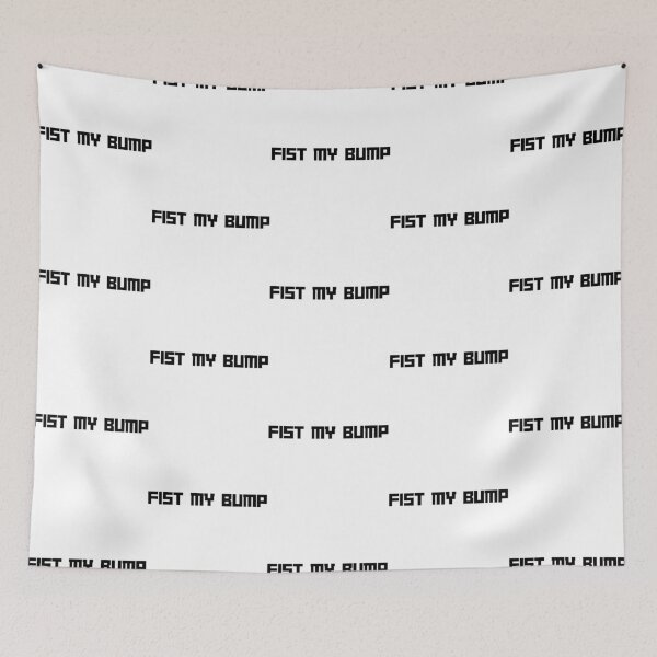 Item preview, Fist My Bump designed and sold by brynleeriggs.