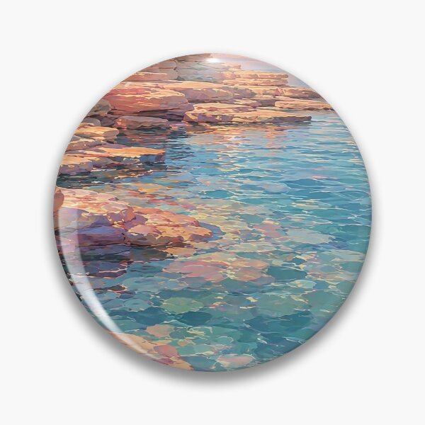 Item preview, Coastal Sedimentary Cliffs by the Sea designed and sold by Rahma-yehia23.