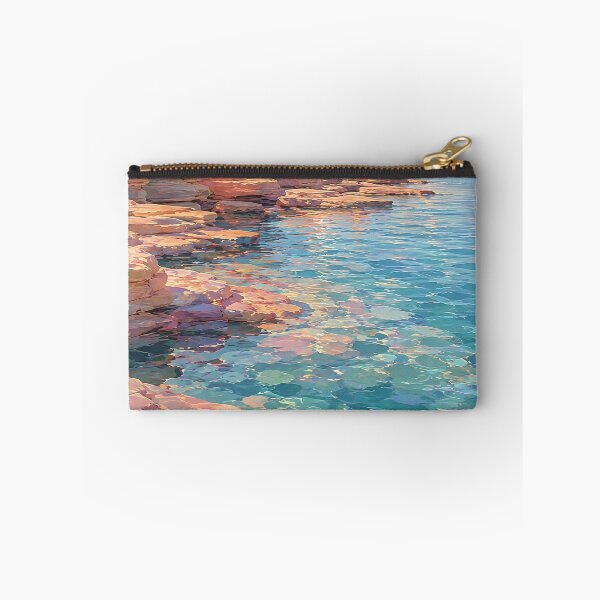 Item preview, Coastal Sedimentary Cliffs by the Sea designed and sold by Rahma-yehia23.