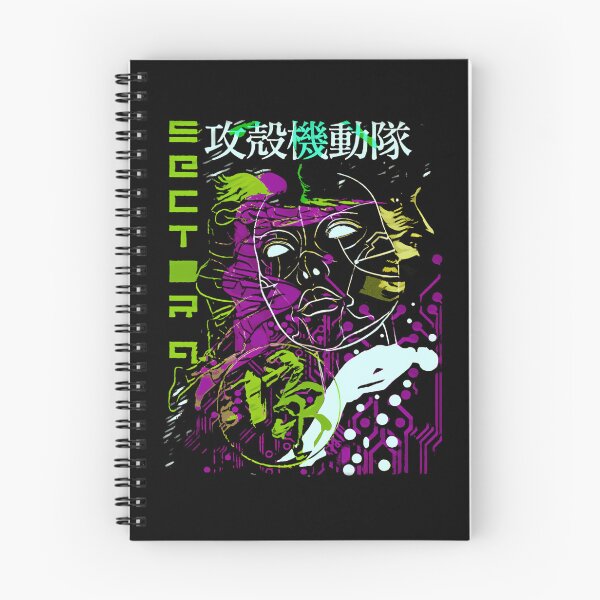Item preview, Neon Cyborg Face Overlay On Circuitry Pattern designed and sold by AurelioSchultz.