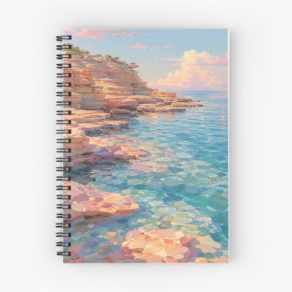 Item preview, Coastal Sedimentary Cliffs by the Sea designed and sold by Rahma-yehia23.