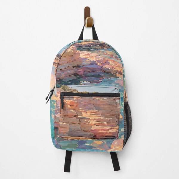 Item preview, Coastal Sedimentary Cliffs by the Sea designed and sold by Rahma-yehia23.