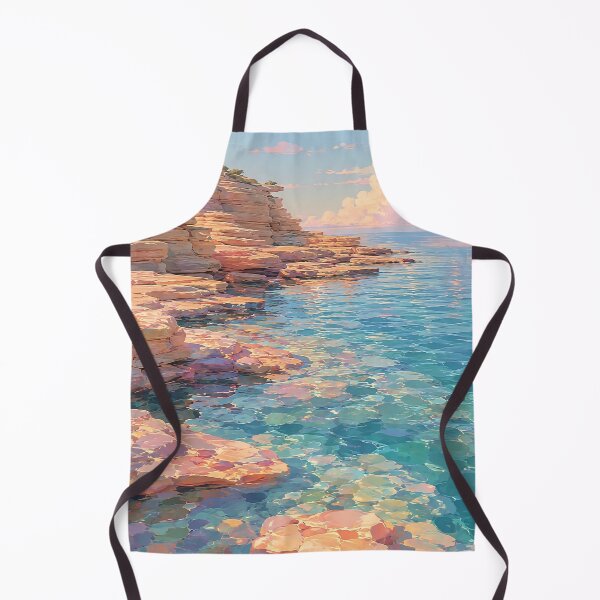 Item preview, Coastal Sedimentary Cliffs by the Sea designed and sold by Rahma-yehia23.
