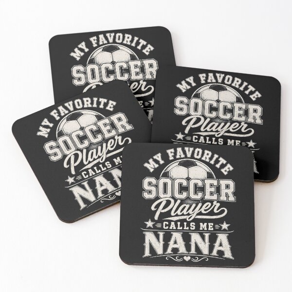 Item preview, My Favorite Soccer Player Calls Me Nana designed and sold by CelidaBonde.