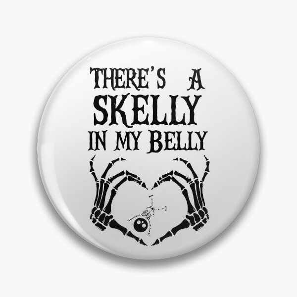 Item preview, There's A Skelly In My Belly designed and sold by JamesDriggers.
