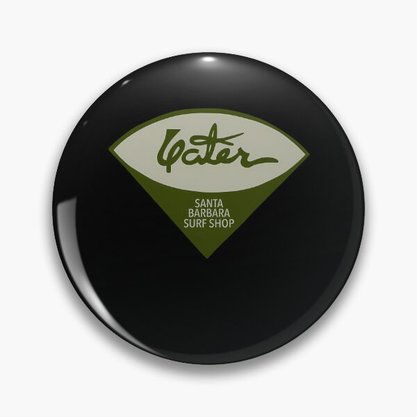Item preview, Clean Surf Santa Barbara Surf Shop designed and sold by BrennanFadel.