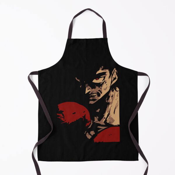 Item preview, Close Up Boxer Face With Glowing Red Eye designed and sold by AurelioSchultz.