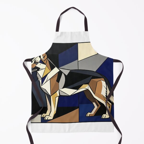 Item preview, cubist animal artwork designed and sold by forget45studio.