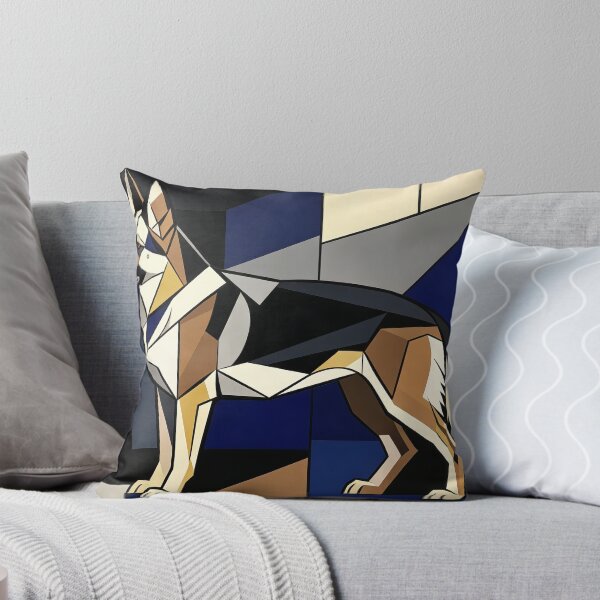 Item preview, cubist animal artwork designed and sold by forget45studio.
