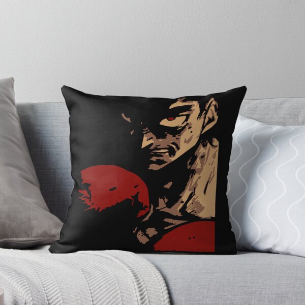 Item preview, Close Up Boxer Face With Glowing Red Eye designed and sold by AurelioSchultz.