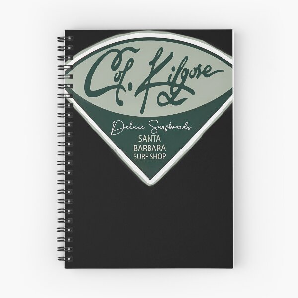 Item preview, Col Kilgore Deluxe Surfboards Santa Barbara designed and sold by BrennanFadel.