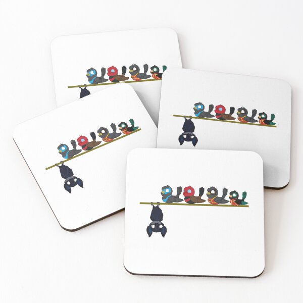 Item preview, Bats And Robins designed and sold by ariyaindley.