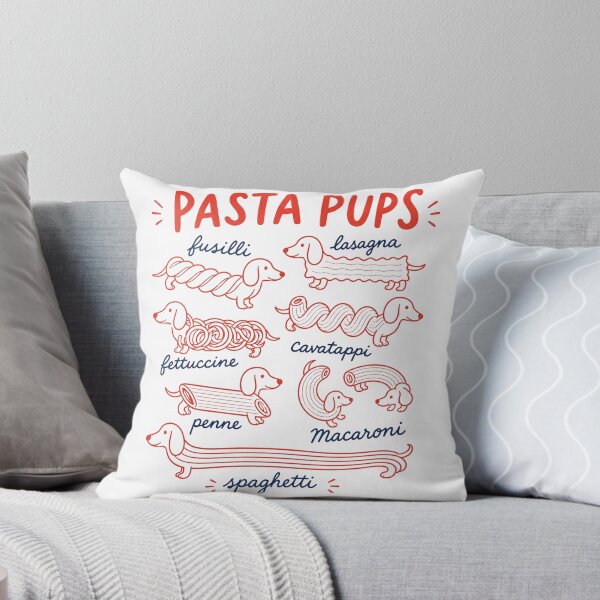 Item preview, Pasta Pups, Funny Dachshund Spagetti, Italian Foodie Gift designed and sold by Quiajia.
