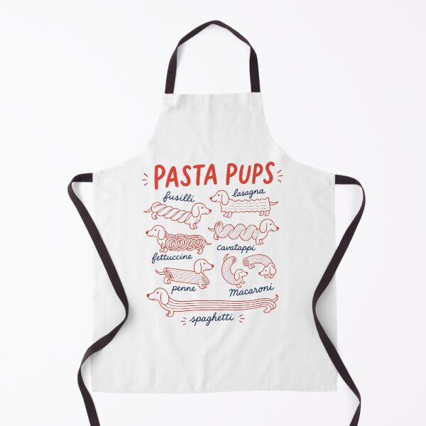 Item preview, Pasta Pups, Funny Dachshund Spagetti, Italian Foodie Gift designed and sold by Quiajia.
