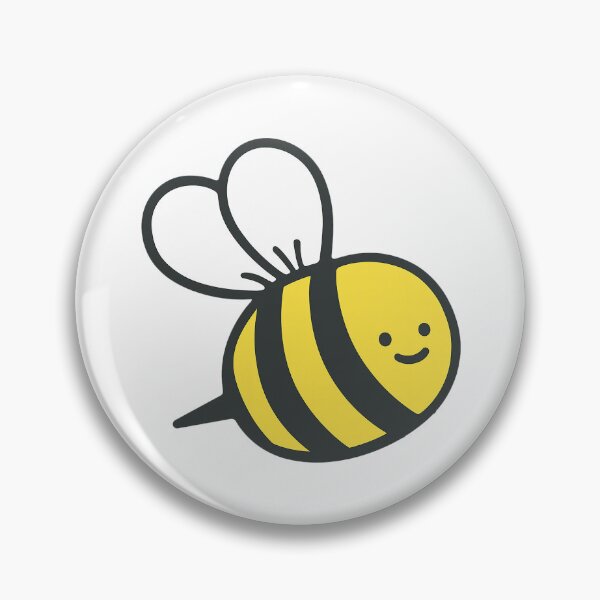 Item preview, Cute Smiling Bee designed and sold by ZipZappa.