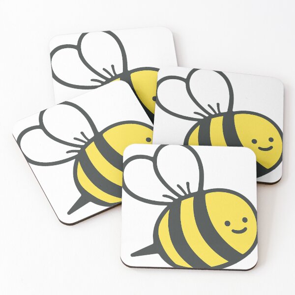 Item preview, Cute Smiling Bee designed and sold by ZipZappa.