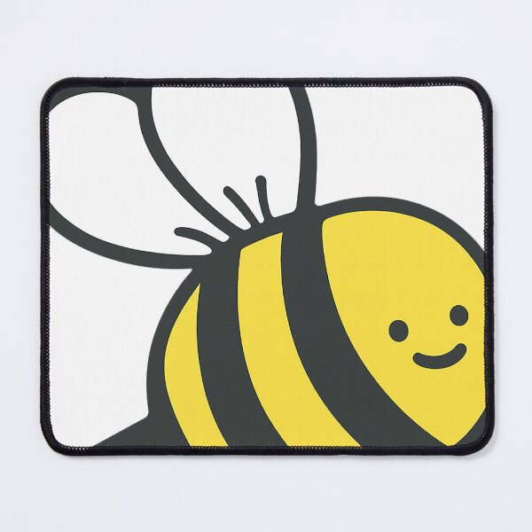 Item preview, Cute Smiling Bee designed and sold by ZipZappa.