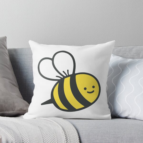 Item preview, Cute Smiling Bee designed and sold by ZipZappa.