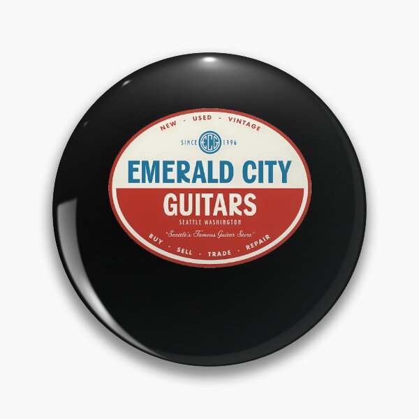 Artikelvorschau, Emerald City Guitars, Seattle, Washington entworfen und verkauft von BrennanFadel.