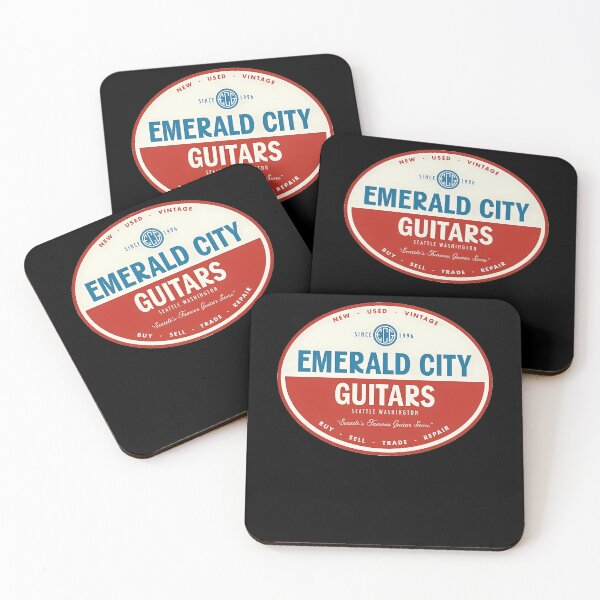 Item preview, Emerald City Guitars Seattle Washington Store designed and sold by BrennanFadel.