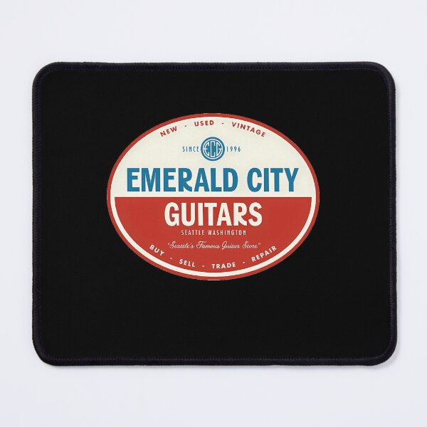 Item preview, Emerald City Guitars Seattle Washington Store designed and sold by BrennanFadel.