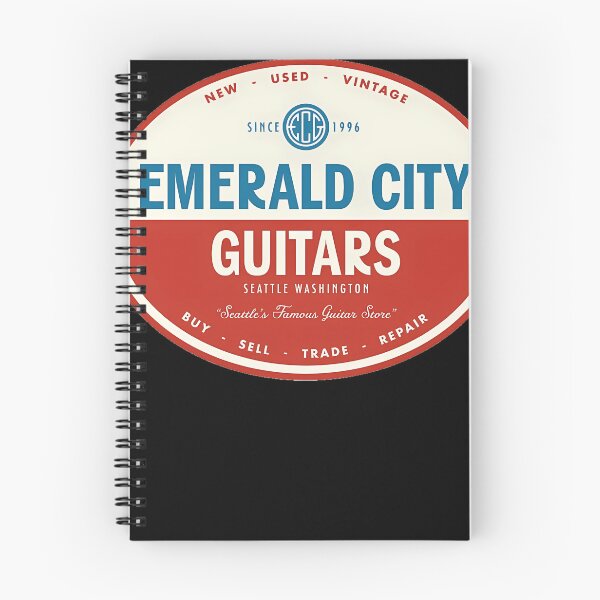 Item preview, Emerald City Guitars Seattle Washington Store designed and sold by BrennanFadel.