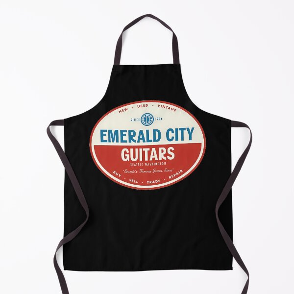 Item preview, Emerald City Guitars Seattle Washington Store designed and sold by BrennanFadel.
