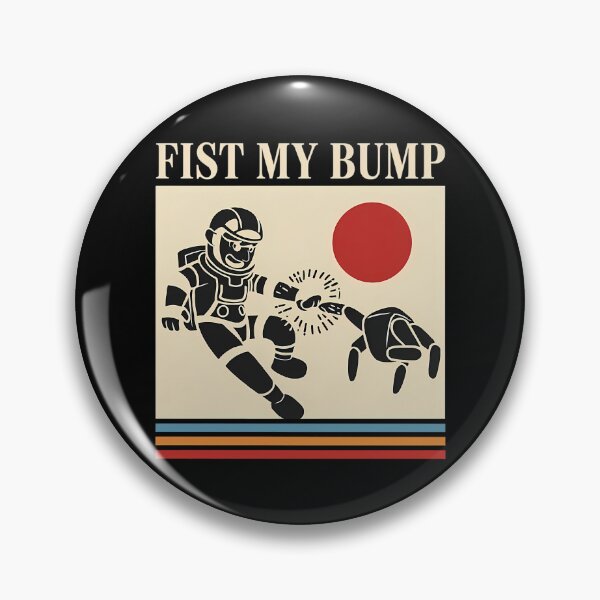Item preview, Fist My Bump Jazz Hands Rocky Phm Retro Vintage designed and sold by brynleeriggs.