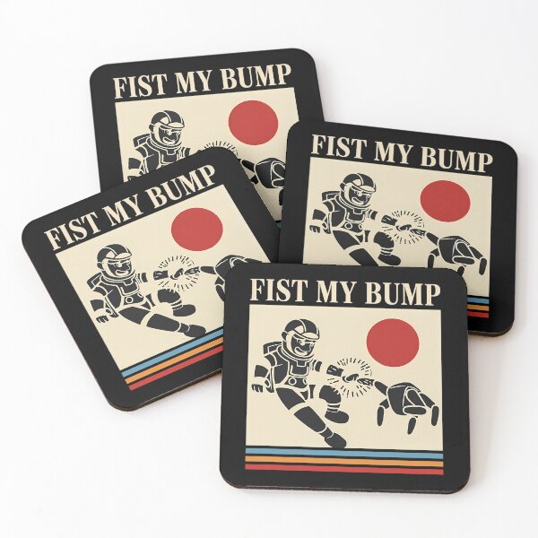 Item preview, Fist My Bump Jazz Hands Rocky Phm Retro Vintage designed and sold by brynleeriggs.